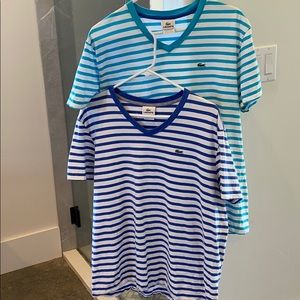 Lacoste shirts